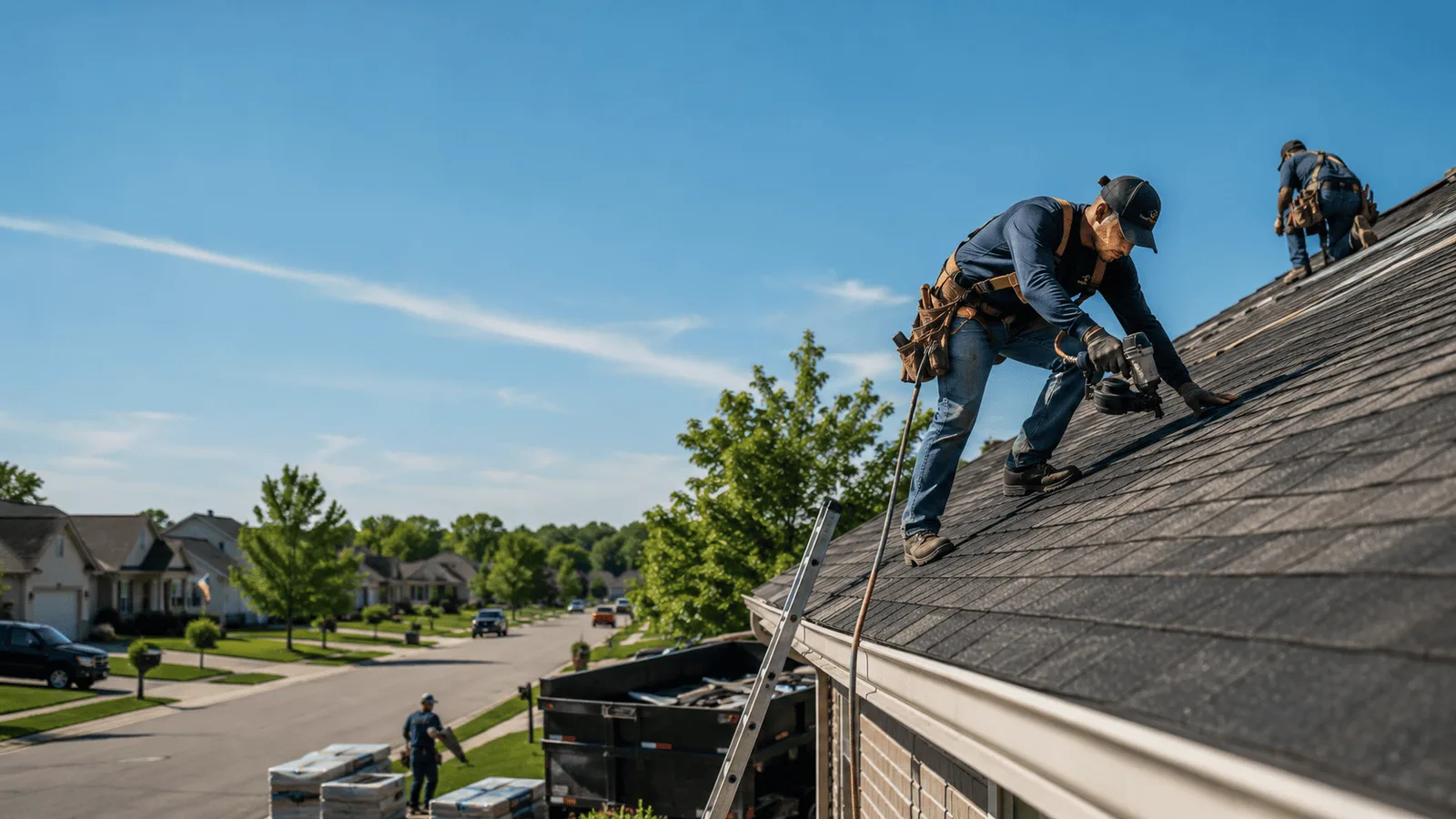 Roof Inspection in Arcadia, MI